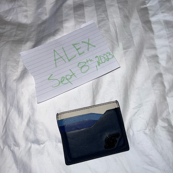 Salvatore Ferragamo Card Holder - Picture 1 of 5